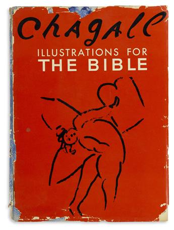 CHAGALL, MARC. Illustrations for the Bible.